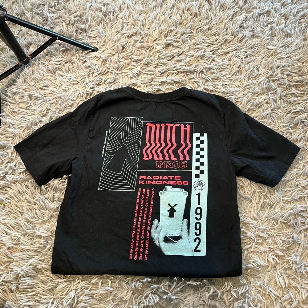 Radiate Kidness Dutch Bros Shirt